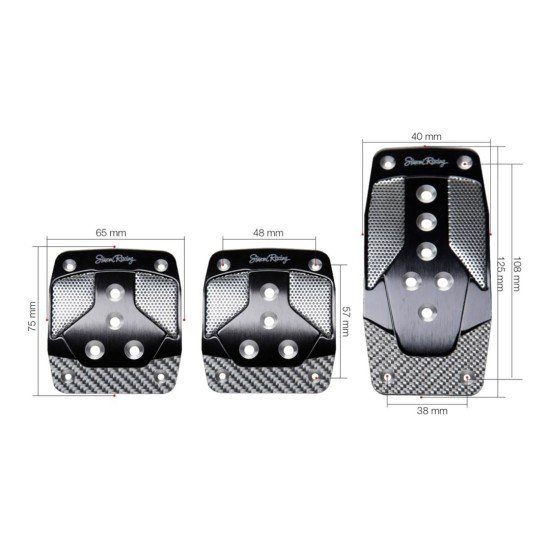 ΠΕΝΤΑΛ CARBON SHADE ΑΛΟΥΜΙΝΙΟ/ΜΑΥΡΟ/CARBON ΣΕΤ 3ΤΕΜ.-Simoni Racing-SR963/C ΠΕΝΤΑΛ CARBON SHADE ΑΛΟΥΜΙΝΙΟ/ΜΑΥΡΟ/CARBON ΣΕΤ 3ΤΕΜ.-Simoni Racing-SR963/C