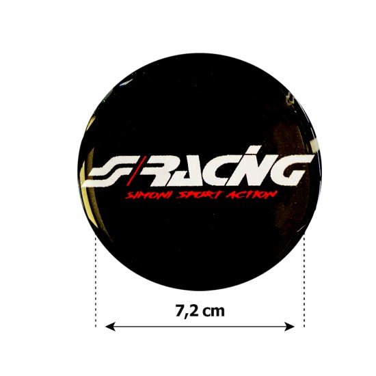 SIMONI RACING ΑΥΤΟΚΟΛΛΗΤΑ ΖΑΝΤΩΝ 7,2 cm ΛΕΥΚΟ/ΚΟΚΚΙΝΟ/ΜΑΥΡΟ ΣΜΑΛΤΟΥ - 4 ΤΕΜ.-Race Axion-ΑΥΤ.SRACING/5 SIMONI RACING ΑΥΤΟΚΟΛΛΗΤΑ ΖΑΝΤΩΝ 7,2 cm ΛΕΥΚΟ/ΚΟΚΚΙΝΟ/ΜΑΥΡΟ ΣΜΑΛΤΟΥ - 4 ΤΕΜ.-Race Axion-ΑΥΤ.SRACING/5