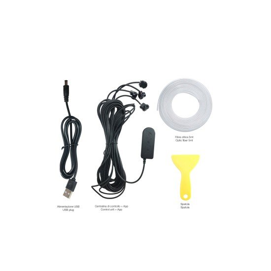 ΤΑΙΝΙΑ ΕΣΩΤΕΡΙΚΟΥ ΦΩΤΙΣΜΟΥ RGB ATMOSPHERE LED 5  500cm 12V ΜΕ USB ΓΙΑ ΣΥΝΔΕΣΗ ANDROID & iOS SIMONI RACING  - 1 τεμ.-Simoni Racing-SRAL5 ΤΑΙΝΙΑ ΕΣΩΤΕΡΙΚΟΥ ΦΩΤΙΣΜΟΥ RGB ATMOSPHERE LED 5  500cm 12V ΜΕ USB ΓΙΑ ΣΥΝΔΕΣΗ ANDROID & iOS SIMONI RACING  - 1 τεμ.-Simoni Racing-SRAL5