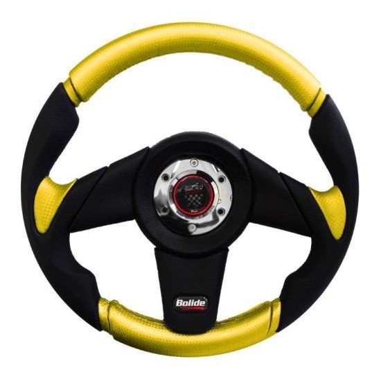 ΤΙΜΟΝΙ ARCADIA - ΚΙΤΡΙΝΟ LUX ΔΕΡΜΑ-Simoni Racing-SRAR350/LY ΤΙΜΟΝΙ ARCADIA - ΚΙΤΡΙΝΟ LUX ΔΕΡΜΑ-Simoni Racing-SRAR350/LY