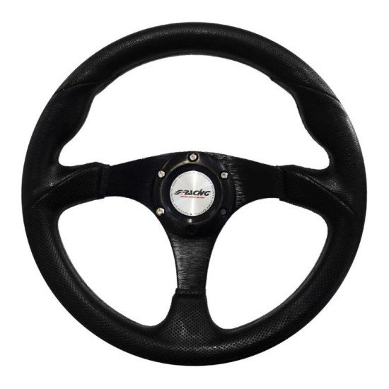 ΤΙΜΟΝΙ BARCHETTA EVO - ΜΑΥΡΟ ΟΙΚΟΛΟΓΙΚΟ ΔΕΡΜΑ 320mm-Simoni Racing-SRBPU320N ΤΙΜΟΝΙ BARCHETTA EVO - ΜΑΥΡΟ ΟΙΚΟΛΟΓΙΚΟ ΔΕΡΜΑ 320mm-Simoni Racing-SRBPU320N