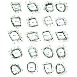 ΠΛΑΙΣΙΟ ΤΑΧΥΤΗΤΩΝ ΝΙΚΕΛ-Simoni Racing-SRBX14 ΠΛΑΙΣΙΟ ΤΑΧΥΤΗΤΩΝ ΝΙΚΕΛ-Simoni Racing-SRBX14