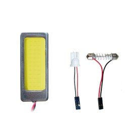 ΠΛΑΦΟΝΙΕΡΑ ΑΝΤΑΠΤΟΡΑΣ LED COB LIGHT 3 52x22mm SIMONI RACING - 1 TEM.-Simoni Racing-SRCOB/3 ΠΛΑΦΟΝΙΕΡΑ ΑΝΤΑΠΤΟΡΑΣ LED COB LIGHT 3 52x22mm SIMONI RACING - 1 TEM.-Simoni Racing-SRCOB/3