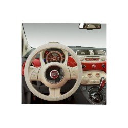 FIAT 500 ΚΑΛΥΜΜΑ ΤΙΜΟΝΙΟΥ ΜΠΕΖ ΜΑΡΚΕ ΟΙΚΟΛΟΓΙΚΟ ΔΕΡΜΑ & ΒΑΜΒΑΚΕΡΟ ΜΕ LOGO SIMONI RACING 37-39cm SIMONI RACING  - 1 τεμ.-Simoni Racing-SRCVT/565 FIAT 500 ΚΑΛΥΜΜΑ ΤΙΜΟΝΙΟΥ ΜΠΕΖ ΜΑΡΚΕ ΟΙΚΟΛΟΓΙΚΟ ΔΕΡΜΑ & ΒΑΜΒΑΚΕΡΟ ΜΕ LOGO SIMONI RACING 37-39cm SIMONI RACING  - 1 τεμ.-Simoni Racing-SRCVT/565