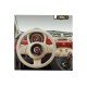 FIAT 500 ΚΑΛΥΜΜΑ ΤΙΜΟΝΙΟΥ ΜΠΕΖ ΜΑΡΚΕ ΟΙΚΟΛΟΓΙΚΟ ΔΕΡΜΑ & ΒΑΜΒΑΚΕΡΟ ΜΕ LOGO SIMONI RACING 37-39cm SIMONI RACING  - 1 τεμ.-Simoni Racing-SRCVT/565 FIAT 500 ΚΑΛΥΜΜΑ ΤΙΜΟΝΙΟΥ ΜΠΕΖ ΜΑΡΚΕ ΟΙΚΟΛΟΓΙΚΟ ΔΕΡΜΑ & ΒΑΜΒΑΚΕΡΟ ΜΕ LOGO SIMONI RACING 37-39cm SIMONI RACING  - 1 τεμ.-Simoni Racing-SRCVT/565