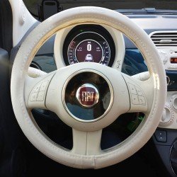 FIAT 500 ΚΑΛΥΜΜΑ ΤΙΜΟΝΙΟΥ ΜΠΕΖ ΓΙΑ FIAT 500 37-39cm 50% ΔΕΡΜΑ+50% ΒΑΜΒΑΚΕΡΟ-Simoni Racing-SRCVT/500 FIAT 500 ΚΑΛΥΜΜΑ ΤΙΜΟΝΙΟΥ ΜΠΕΖ ΓΙΑ FIAT 500 37-39cm 50% ΔΕΡΜΑ+50% ΒΑΜΒΑΚΕΡΟ-Simoni Racing-SRCVT/500