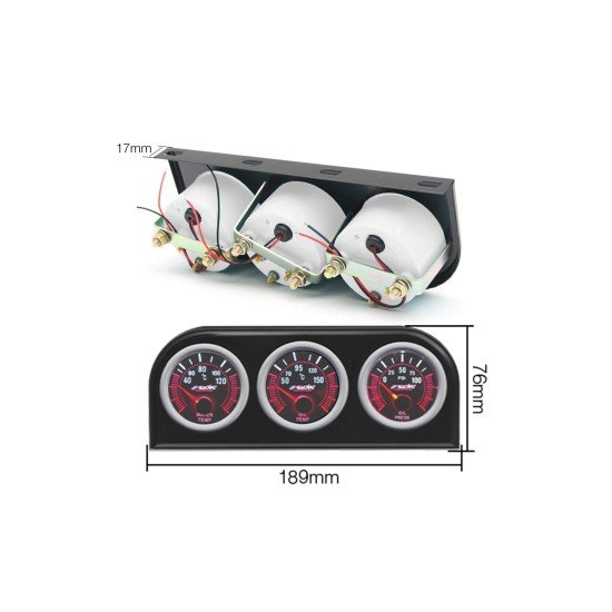 ΒΑΣΗ/ΘΗΚΗ 3 ΟΡΓΑΝΩΝ 52mm ΓΙΑ ΤΗΝ ΘΕΣΗ RADIO-CD 1DIN ΜΗΚΟΥΣ 189mm ΣΕ ΜΑΥΡΟ ΧΡΩΜΑ SIMONI RACING  - 1 τεμ.-Simoni Racing-SRDIN ΒΑΣΗ/ΘΗΚΗ 3 ΟΡΓΑΝΩΝ 52mm ΓΙΑ ΤΗΝ ΘΕΣΗ RADIO-CD 1DIN ΜΗΚΟΥΣ 189mm ΣΕ ΜΑΥΡΟ ΧΡΩΜΑ SIMONI RACING  - 1 τεμ.-Simoni Racing-SRDIN