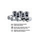 ΠΑΞΙΜΑΔΙ ΚΩΝΙΚΟ 12x1,5 (34mm) (19) 10ΤΕΜ.-Simoni Racing-SRDR/13-10 ΠΑΞΙΜΑΔΙ ΚΩΝΙΚΟ 12x1,5 (34mm) (19) 10ΤΕΜ.-Simoni Racing-SRDR/13-10