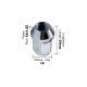 ΠΑΞΙΜΑΔΙ ΚΩΝΙΚΟ 12x1,25 (34mm) (19) 10ΤΕΜ.-Simoni Racing-SRDR/14-10 ΠΑΞΙΜΑΔΙ ΚΩΝΙΚΟ 12x1,25 (34mm) (19) 10ΤΕΜ.-Simoni Racing-SRDR/14-10