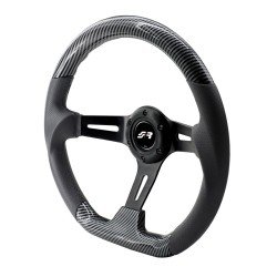 ΤΙΜΟΝΙ GIAU CARBON LOOK ΤΡΙΑΚΤΙΝΟ ΜΑΥΡΟ ΔΙΑΜΕΤΡΟΣ 350mm ΠΑΧΟΣ 70mm SIMONI RACING  - 1 τεμ.-Simoni Racing-SRGIAU ΤΙΜΟΝΙ GIAU CARBON LOOK ΤΡΙΑΚΤΙΝΟ ΜΑΥΡΟ ΔΙΑΜΕΤΡΟΣ 350mm ΠΑΧΟΣ 70mm SIMONI RACING  - 1 τεμ.-Simoni Racing-SRGIAU