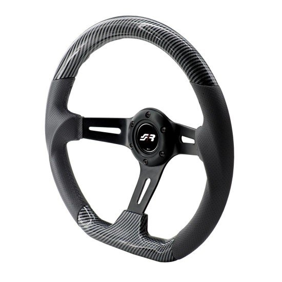 ΤΙΜΟΝΙ GIAU CARBON LOOK ΤΡΙΑΚΤΙΝΟ ΜΑΥΡΟ ΔΙΑΜΕΤΡΟΣ 350mm ΠΑΧΟΣ 70mm SIMONI RACING  - 1 τεμ.-Simoni Racing-SRGIAU ΤΙΜΟΝΙ GIAU CARBON LOOK ΤΡΙΑΚΤΙΝΟ ΜΑΥΡΟ ΔΙΑΜΕΤΡΟΣ 350mm ΠΑΧΟΣ 70mm SIMONI RACING  - 1 τεμ.-Simoni Racing-SRGIAU