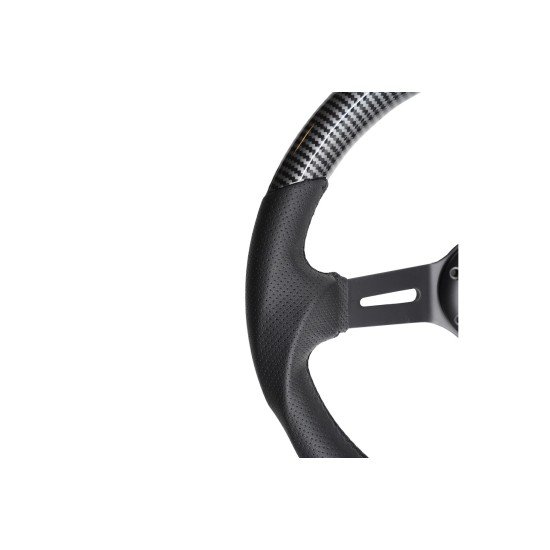 ΤΙΜΟΝΙ GIAU CARBON LOOK ΤΡΙΑΚΤΙΝΟ ΜΑΥΡΟ ΔΙΑΜΕΤΡΟΣ 350mm ΠΑΧΟΣ 70mm SIMONI RACING  - 1 τεμ.-Simoni Racing-SRGIAU ΤΙΜΟΝΙ GIAU CARBON LOOK ΤΡΙΑΚΤΙΝΟ ΜΑΥΡΟ ΔΙΑΜΕΤΡΟΣ 350mm ΠΑΧΟΣ 70mm SIMONI RACING  - 1 τεμ.-Simoni Racing-SRGIAU
