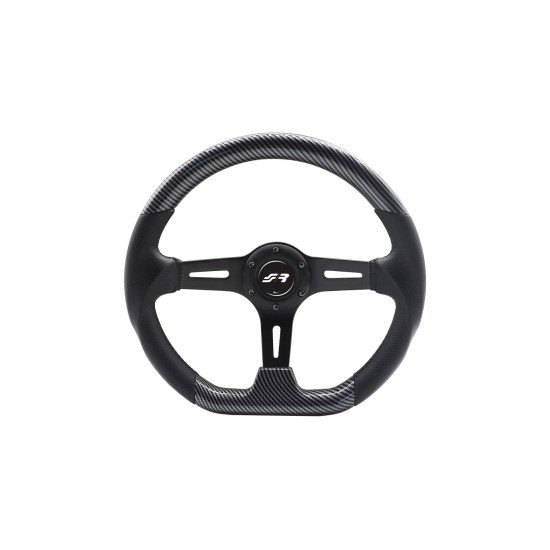 ΤΙΜΟΝΙ GIAU CARBON LOOK ΤΡΙΑΚΤΙΝΟ ΜΑΥΡΟ ΔΙΑΜΕΤΡΟΣ 350mm ΠΑΧΟΣ 70mm SIMONI RACING  - 1 τεμ.-Simoni Racing-SRGIAU ΤΙΜΟΝΙ GIAU CARBON LOOK ΤΡΙΑΚΤΙΝΟ ΜΑΥΡΟ ΔΙΑΜΕΤΡΟΣ 350mm ΠΑΧΟΣ 70mm SIMONI RACING  - 1 τεμ.-Simoni Racing-SRGIAU
