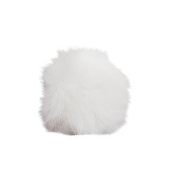 ΚΑΛΥΜΜΑ ΓΙΑ ΠΟΜΟΛΟ ΤΑΧΥΤΗΤΩΝ FLUFFY FUR COVER ΛΕΥΚΟ ΓΟΥΝΙΝΟ ΧΝΟΥΔΩΤΟ SIMONI RACING - 1 TEM.-Simoni Racing-SRGKFW ΚΑΛΥΜΜΑ ΓΙΑ ΠΟΜΟΛΟ ΤΑΧΥΤΗΤΩΝ FLUFFY FUR COVER ΛΕΥΚΟ ΓΟΥΝΙΝΟ ΧΝΟΥΔΩΤΟ SIMONI RACING - 1 TEM.-Simoni Racing-SRGKFW
