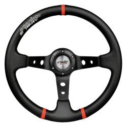 ΤΙΜΟΝΙ GRAVEL ΤΡΙΑΚΤΙΝΟ 35 cm (ΜΑΥΡΟ/ΚΟΚΚΙΝΟΙ ΔΑΚΤΥΛΙΟΙ)-Simoni Racing-SRGVL350/P ΤΙΜΟΝΙ GRAVEL ΤΡΙΑΚΤΙΝΟ 35 cm (ΜΑΥΡΟ/ΚΟΚΚΙΝΟΙ ΔΑΚΤΥΛΙΟΙ)-Simoni Racing-SRGVL350/P