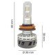 H11 9-36V 5.000K 5000lm 25W MATRIX LED KIT (ΜΕ ΨΥΚΤΡΑ ΑΝΕΜΙΣΤΗΡΑΚΙ) 2ΤΕΜ.-Simoni Racing-SRH11 H11 9-36V 5.000K 5000lm 25W MATRIX LED KIT (ΜΕ ΨΥΚΤΡΑ ΑΝΕΜΙΣΤΗΡΑΚΙ) 2ΤΕΜ.-Simoni Racing-SRH11