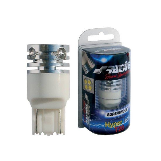 ΛΑΜΠΑΚΙ T20 ΜΕ 4+1 LED ΛΕΥΚΟ SIMONI RACING - 1TΕΜ.-Simoni Racing-SRHL2/T20 ΛΑΜΠΑΚΙ T20 ΜΕ 4+1 LED ΛΕΥΚΟ SIMONI RACING - 1TΕΜ.-Simoni Racing-SRHL2/T20