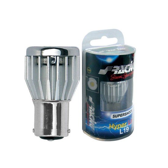 ΛΑΜΠΑΚΙ BAY15d ΜΕ 3 MICROLED ΛΕΥΚΟ SIMONI RACING - 1TΕΜ.-Simoni Racing-SRHL4/19W ΛΑΜΠΑΚΙ BAY15d ΜΕ 3 MICROLED ΛΕΥΚΟ SIMONI RACING - 1TΕΜ.-Simoni Racing-SRHL4/19W