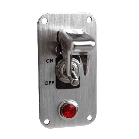 ΔΙΑΚΟΠΤΗΣ ON/OFF BABY GO LIGHT EVO ΑΕΡΟΠΟΡΙΚΟΥ ΤΥΠΟΥ 12V 20A ΚΑΙ ΕΝΔΕΙΞΗ LED (ΜΕ ΚΑΠΑΚΙ ΚΑΙ ΒΑΣΗ ΧΡΩΜΙΟΥ)-Simoni Racing-SRISR/3X-L ΔΙΑΚΟΠΤΗΣ ON/OFF BABY GO LIGHT EVO ΑΕΡΟΠΟΡΙΚΟΥ ΤΥΠΟΥ 12V 20A ΚΑΙ ΕΝΔΕΙΞΗ LED (ΜΕ ΚΑΠΑΚΙ ΚΑΙ ΒΑΣΗ ΧΡΩΜΙΟΥ)-Simoni Racing-SRISR/3X-L