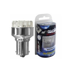 BA15s ΛΑΜΠΑ ΜΕ 19LED ΚΟΚΚΙΝΟ SIMONI RACING - 1 TEM.-Simoni Racing-SRL19/R BA15s ΛΑΜΠΑ ΜΕ 19LED ΚΟΚΚΙΝΟ SIMONI RACING - 1 TEM.-Simoni Racing-SRL19/R