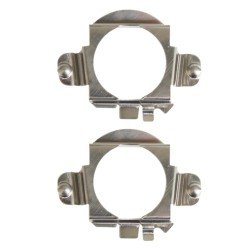 FORD/MERCEDES ΑΝΤΑΠΤΟΡΑΣ ΓΙΑ ΛΑΜΠΕΣ LED 2ΤΕΜ.-Simoni Racing-SRLA2 FORD/MERCEDES ΑΝΤΑΠΤΟΡΑΣ ΓΙΑ ΛΑΜΠΕΣ LED 2ΤΕΜ.-Simoni Racing-SRLA2