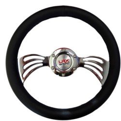 ΤΙΜΟΝΙ SIMONI RACING  ΜΑΥΡΟ SUZUKA LRX-Simoni Racing-SRLRV/3N ΤΙΜΟΝΙ SIMONI RACING  ΜΑΥΡΟ SUZUKA LRX-Simoni Racing-SRLRV/3N