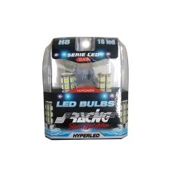 ΛΑΜΠΑ Η8 12V HYPER-LED 18led-Simoni Racing-SRLS8 ΛΑΜΠΑ Η8 12V HYPER-LED 18led-Simoni Racing-SRLS8