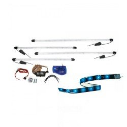 ΣΩΛΗΝΕΣ UNDERCAR LED ΜΠΛΕ 2x95cm & 2x125cm - 1 kit.-Simoni Racing-SRLSRU/1B ΣΩΛΗΝΕΣ UNDERCAR LED ΜΠΛΕ 2x95cm & 2x125cm - 1 kit.-Simoni Racing-SRLSRU/1B