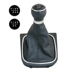 VW GOLF 5 2003+ / GOLF 6 2008+ / ΠΟΜΟΛΟ ΜΕ ΕΝΔΕΙΞΗ 6 ΤΑΧΥΤΗΤΩΝ ΚΑΙ ΜΑΥΡΗ ΦΟΥΣΚΑ ΣΕ ΠΛΑΙΣΙΟ-Simoni Racing-SRPO1 VW GOLF 5 2003+ / GOLF 6 2008+ / ΠΟΜΟΛΟ ΜΕ ΕΝΔΕΙΞΗ 6 ΤΑΧΥΤΗΤΩΝ ΚΑΙ ΜΑΥΡΗ ΦΟΥΣΚΑ ΣΕ ΠΛΑΙΣΙΟ-Simoni Racing-SRPO1