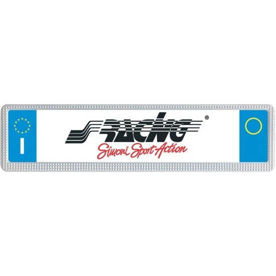 ΠΛΑΙΣΙΟ ΠΙΝΑΚΙΔΩΝ ΛΕΥΚΟ 50,5x11cm  SIMONI RACING - 1 ΤΕΜ.-Simoni Racing-SRPTX/3W ΠΛΑΙΣΙΟ ΠΙΝΑΚΙΔΩΝ ΛΕΥΚΟ 50,5x11cm  SIMONI RACING - 1 ΤΕΜ.-Simoni Racing-SRPTX/3W