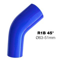 ΓΩΝΙΑ ΣΙΛΙΚΟΝΗΣ ΜΠΛΕ Φ63-Φ51 45 ΜΟΙΡΕΣ SIMONI RACING - 1 ΤΕΜ.-Simoni Racing-SRR1B ΓΩΝΙΑ ΣΙΛΙΚΟΝΗΣ ΜΠΛΕ Φ63-Φ51 45 ΜΟΙΡΕΣ SIMONI RACING - 1 ΤΕΜ.-Simoni Racing-SRR1B