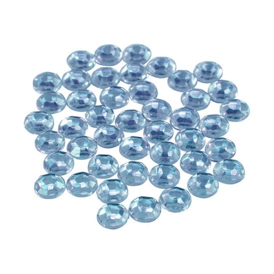 ΔΙΑΚΟΣΜΗΤΙΚΑ STRASS ΜΠΛΕ 50τμχ. 8mm-Simoni Racing-SRSD/1B ΔΙΑΚΟΣΜΗΤΙΚΑ STRASS ΜΠΛΕ 50τμχ. 8mm-Simoni Racing-SRSD/1B