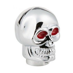 ΠΟΜΟΛΟ ΤΑΧΥΤΗΤΩΝ SKELETOR ΝΕΚΡΟΚΕΦΑΛΗ 62 Χ 43 mm / Φ 53 mm (ΧΡΩΜΙΟ)-Simoni Racing-SRSKE/X ΠΟΜΟΛΟ ΤΑΧΥΤΗΤΩΝ SKELETOR ΝΕΚΡΟΚΕΦΑΛΗ 62 Χ 43 mm / Φ 53 mm (ΧΡΩΜΙΟ)-Simoni Racing-SRSKE/X