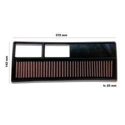 ΦΙΛΤΡΟ ΑΕΡΟΣ 375 x 145 x 30mm SIMONI RACING - 1 ΤΕΜ.-Simoni Racing-SRSR04 ΦΙΛΤΡΟ ΑΕΡΟΣ 375 x 145 x 30mm SIMONI RACING - 1 ΤΕΜ.-Simoni Racing-SRSR04