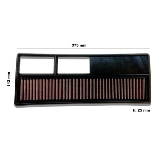 ΦΙΛΤΡΟ ΑΕΡΟΣ 375 x 145 x 30mm SIMONI RACING - 1 ΤΕΜ.-Simoni Racing-SRSR04 ΦΙΛΤΡΟ ΑΕΡΟΣ 375 x 145 x 30mm SIMONI RACING - 1 ΤΕΜ.-Simoni Racing-SRSR04