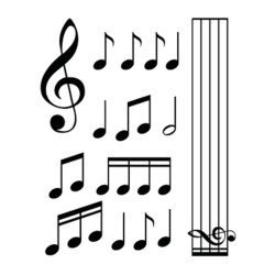 ΑΥΤΟΚΟΛΛΗΤΑ ΝΟΤΕΣ MUSIC (ΦΥΛΛΟ 12 Χ 10 cm) - 15 ΤΕΜ.-Simoni Racing-SRSRS3 ΑΥΤΟΚΟΛΛΗΤΑ ΝΟΤΕΣ MUSIC (ΦΥΛΛΟ 12 Χ 10 cm) - 15 ΤΕΜ.-Simoni Racing-SRSRS3