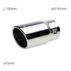 ΜΠΟΥΚΑ ΣΤΡΟΓΓΥΛΗ ΓΙΑ ΕΞΑΤΜΙΣΗ 37-61 mm (ΜΗΚΟΣ 150 mm/ΔΙΑΜΕΤΡΟΣ ΕΞΩΤΕΡΙΚΗ 75 mm)-Simoni Racing-SRTRX/02 ΜΠΟΥΚΑ ΣΤΡΟΓΓΥΛΗ ΓΙΑ ΕΞΑΤΜΙΣΗ 37-61 mm (ΜΗΚΟΣ 150 mm/ΔΙΑΜΕΤΡΟΣ ΕΞΩΤΕΡΙΚΗ 75 mm)-Simoni Racing-SRTRX/02
