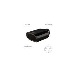 ΑΚΡΟ (ΜΠΟΥΚΑ) ΕΞΑΤΜΙΣΗΣ ΟΒΑΛ ΜΑΥΡΗ 135x75mm ΜΗΚΟΣ:215mm /ΔΙΑΜΕΤΡΟ ΣΩΛΗΝΑ 37-60mm TRX16N SIMONI RACING - 1 TEM.-Simoni Racing-SRTRX/16N ΑΚΡΟ (ΜΠΟΥΚΑ) ΕΞΑΤΜΙΣΗΣ ΟΒΑΛ ΜΑΥΡΗ 135x75mm ΜΗΚΟΣ:215mm /ΔΙΑΜΕΤΡΟ ΣΩΛΗΝΑ 37-60mm TRX16N SIMONI RACING - 1 TEM.-Simoni Racing-SRTRX/16N