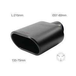 ΑΚΡΟ (ΜΠΟΥΚΑ) ΕΞΑΤΜΙΣΗΣ ΟΒΑΛ ΜΑΥΡΗ 135x75mm ΜΗΚΟΣ:215mm /ΔΙΑΜΕΤΡΟ ΣΩΛΗΝΑ 37-60mm TRX16N SIMONI RACING - 1 TEM.-Simoni Racing-SRTRX/16N ΑΚΡΟ (ΜΠΟΥΚΑ) ΕΞΑΤΜΙΣΗΣ ΟΒΑΛ ΜΑΥΡΗ 135x75mm ΜΗΚΟΣ:215mm /ΔΙΑΜΕΤΡΟ ΣΩΛΗΝΑ 37-60mm TRX16N SIMONI RACING - 1 TEM.-Simoni Racing-SRTRX/16N