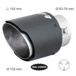 ΑΚΡΟ ΕΞΑΤΜΙΣΗΣ REAL CARBON 50-76mm ΣΤΡΟΓΓΥΛΟ-Simoni Racing-SRTRX/98C ΑΚΡΟ ΕΞΑΤΜΙΣΗΣ REAL CARBON 50-76mm ΣΤΡΟΓΓΥΛΟ-Simoni Racing-SRTRX/98C