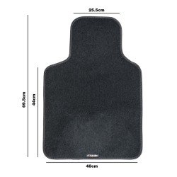 ΠΑΤΑΚΙ ΟΔΗΓΟΥ ΜΟΚΕΤΑ SOLO ΜΑΥΡΟ ΑΝΤΙΟΛΙΣΘΗΤΙΚΟ SIMONI RACING - 1 ΤΕΜ.-Simoni Racing-SRTSE