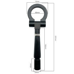 ΓΑΝΤΖΟΣ ΡΥΜΟΥΛΚΗΣΗΣ ΜΗΚΟΣ 237mm ΦΑΡΔΟΣ 70mm  ΣΠΕΙΡΩΜΑ 24mm ΣΕ ΜΑΥΡΟ ΧΡΩΜΑ 300gr SIMONI RACING  - 1 τεμ.-Simoni Racing-SRTWN ΓΑΝΤΖΟΣ ΡΥΜΟΥΛΚΗΣΗΣ ΜΗΚΟΣ 237mm ΦΑΡΔΟΣ 70mm  ΣΠΕΙΡΩΜΑ 24mm ΣΕ ΜΑΥΡΟ ΧΡΩΜΑ 300gr SIMONI RACING  - 1 τεμ.-Simoni Racing-SRTWN