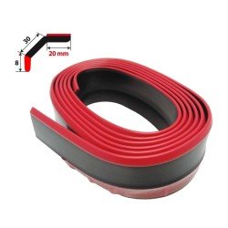 ΔΙΑΚΟΣΜΗΤΙΚΟ SPOILER ΠΡΟΦΥΛΑΚΤΗΡΑ LIP-SPLITTER 20+30+8mm 250cm ΛΑΣΤΙΧΕΝΙΟ ΚΟΚΚΙΝΟ/ΜΑΥΡΟ SIMONI RACING - 1 ΤΕΜ.-Simoni Racing-SRUB/BR ΔΙΑΚΟΣΜΗΤΙΚΟ SPOILER ΠΡΟΦΥΛΑΚΤΗΡΑ LIP-SPLITTER 20+30+8mm 250cm ΛΑΣΤΙΧΕΝΙΟ ΚΟΚΚΙΝΟ/ΜΑΥΡΟ SIMONI RACING - 1 ΤΕΜ.-Simoni Racing-SRUB/BR
