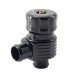 ΣΚΑΣΤΡΑ ΜΗΧΑΝΙΚΗ ΜΑΥΡΟ ΧΡΩΜΑ H90mm D48mm Φ25mm SIMONI RACING  - 1 τεμ.-Simoni Racing-SRVBO/13