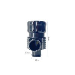 ΣΚΑΣΤΡΑ ΜΗΧΑΝΙΚΗ ΜΑΥΡΟ ΧΡΩΜΑ H90mm D48mm Φ25mm SIMONI RACING  - 1 τεμ.-Simoni Racing-SRVBO/13 ΣΚΑΣΤΡΑ ΜΗΧΑΝΙΚΗ ΜΑΥΡΟ ΧΡΩΜΑ H90mm D48mm Φ25mm SIMONI RACING  - 1 τεμ.-Simoni Racing-SRVBO/13