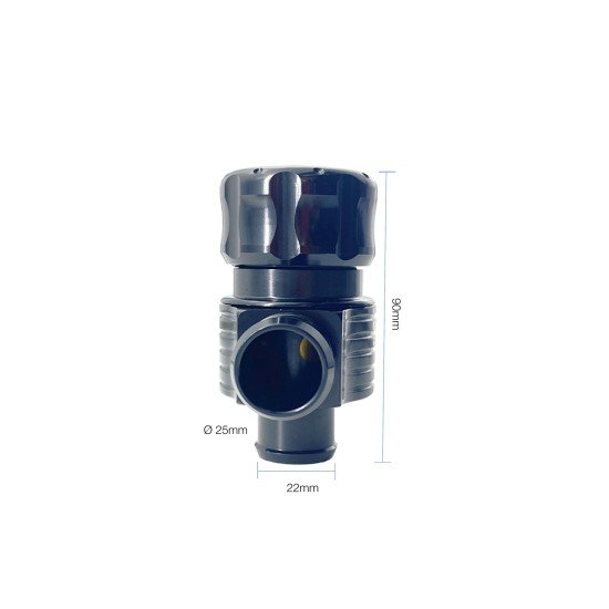 ΣΚΑΣΤΡΑ ΜΗΧΑΝΙΚΗ ΜΑΥΡΟ ΧΡΩΜΑ H90mm D48mm Φ25mm SIMONI RACING  - 1 τεμ.-Simoni Racing-SRVBO/13