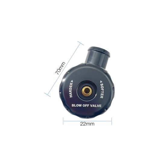 ΣΚΑΣΤΡΑ ΜΗΧΑΝΙΚΗ ΜΑΥΡΟ ΧΡΩΜΑ H90mm D48mm Φ25mm SIMONI RACING  - 1 τεμ.-Simoni Racing-SRVBO/13