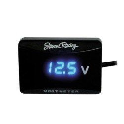 ΒΟΛΤΟΜΕΤΡΟ ΜΠΑΤΑΡΙΑΣ ΨΗΦΙΑΚΟ 12/24V 50X35 mm ΜΕ ΦΙΣ ΑΝΑΠΤΗΡΑ (ΜΑΥΡΟ ΜΕ ΜΠΛΕ LED)-Simoni Racing-ΟΡΓ/SRVOLT/1 ΒΟΛΤΟΜΕΤΡΟ ΜΠΑΤΑΡΙΑΣ ΨΗΦΙΑΚΟ 12/24V 50X35 mm ΜΕ ΦΙΣ ΑΝΑΠΤΗΡΑ (ΜΑΥΡΟ ΜΕ ΜΠΛΕ LED)-Simoni Racing-ΟΡΓ/SRVOLT/1