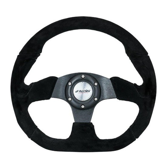 ΤΙΜΟΝΙ X2 SHAMMY LEATHER ΜΑΥΡΟ ΣΑΜΟΥΑ ΣΟΥΕΤ ΤΡΙΑΚΤΙΝΟ ΔΙΑΜΕΤΡΟΣ 330mm ΠΑΧΟΣ 114mm-Simoni Racing-SRX2330C ΤΙΜΟΝΙ X2 SHAMMY LEATHER ΜΑΥΡΟ ΣΑΜΟΥΑ ΣΟΥΕΤ ΤΡΙΑΚΤΙΝΟ ΔΙΑΜΕΤΡΟΣ 330mm ΠΑΧΟΣ 114mm-Simoni Racing-SRX2330C