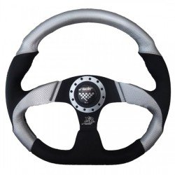 ΤΙΜΟΝΙ ΔΕΡΜΑ Χ2 ΜΑΥΡΟ-ΙΝΟΧ-Simoni Racing-SRX2350IPN ΤΙΜΟΝΙ ΔΕΡΜΑ Χ2 ΜΑΥΡΟ-ΙΝΟΧ-Simoni Racing-SRX2350IPN